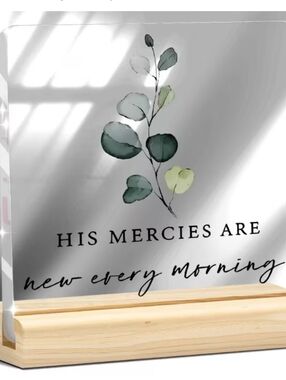 Christian Desk Decor